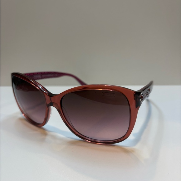 Coach Women’s Sunglasses HC8017 (L009 Kendall) 5032/8H (Burgundy) 56•16•130 - Picture 3 of 11